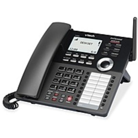 Vtech Eristerminal Vsp608 Ip Phone - Corded/cordless - Dect - Desktop - Voip - Caller Id - Speakerphone - Sip Protocol(s)