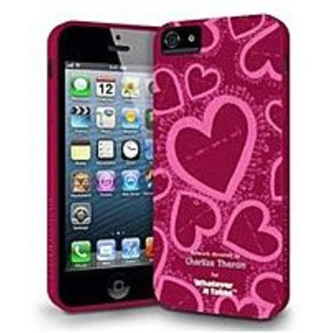 Symtek Wus-ip5-gct04 Charlize Theron Case For Iphone 5