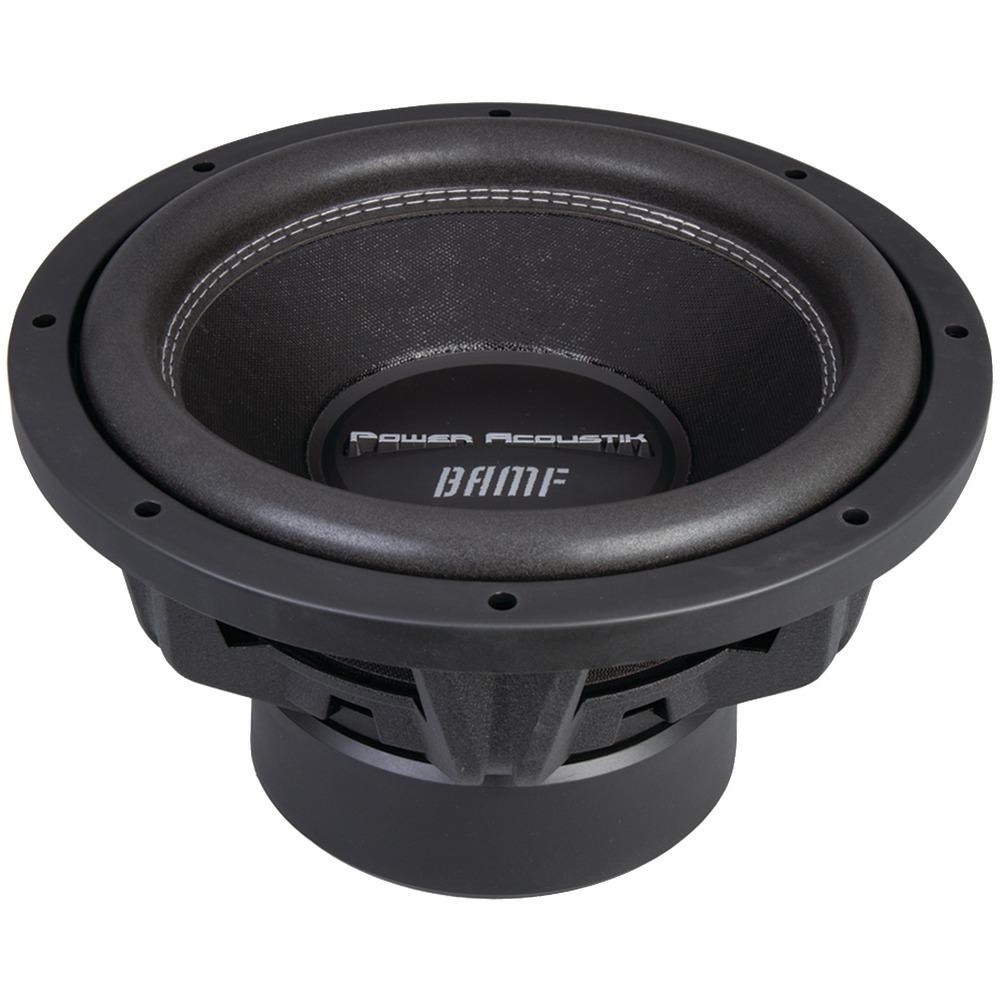 Power Acoustik Bamf Series Subwoofer (12&amp;quot;&#44; 3&#44;500 Watts Max&#44; Dual 4ohm ) Powbamf124