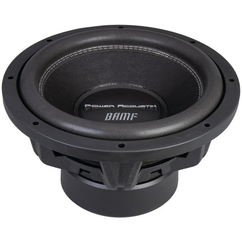 Power Acoustik Bamf Series Subwoofer (12&amp;quot;&#44; 3&#44;500 Watts Max&#44; Dual 4ohm ) Powbamf124