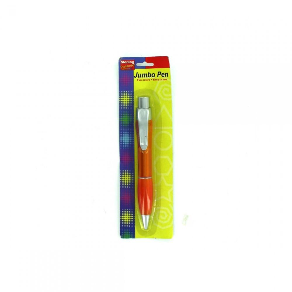 Jumbo Pen With Pocket Clip Op155