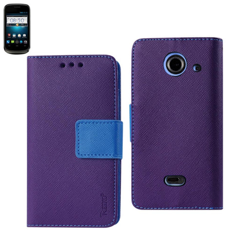 Reiko Zte Prelude 2 3-in-1 Wallet Case In Purple