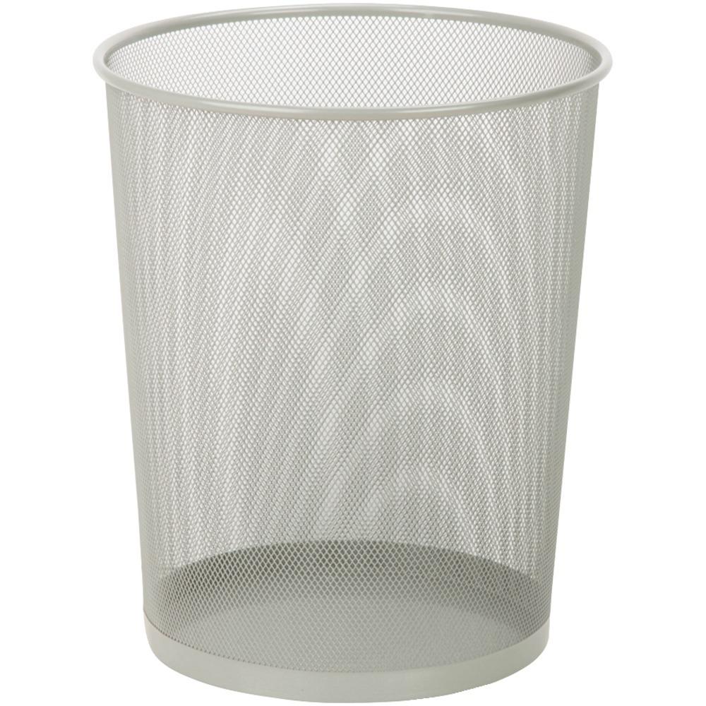 Honey-can-do Trs-02101 18-liter Steel Mesh Waste Basket