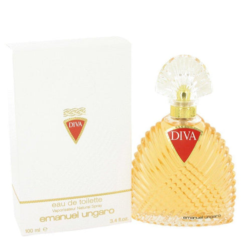 Diva By Ungaro Eau De Toilette Spray 3.4 Oz 408314