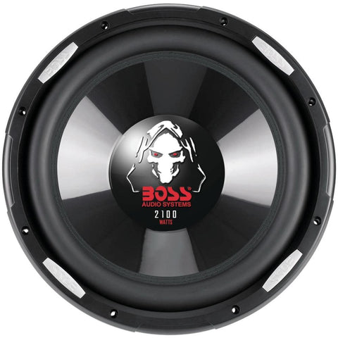 Boss Audio Systems P106dvc Phantom Series Dual Voice-coil Subwoofer (10)