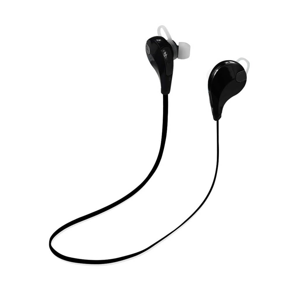 Reiko Wireless In Ear Headphones Universal Bluetooth In Black