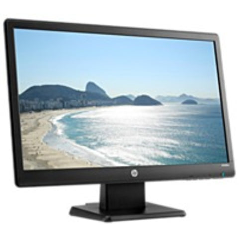 Hp W2082a L8k84aa 20-inch Led Backlit Monitor - 16:9 - 1600 X 900 - 10000000:1 - 5 Ms - Dvi-d, Vga - Black