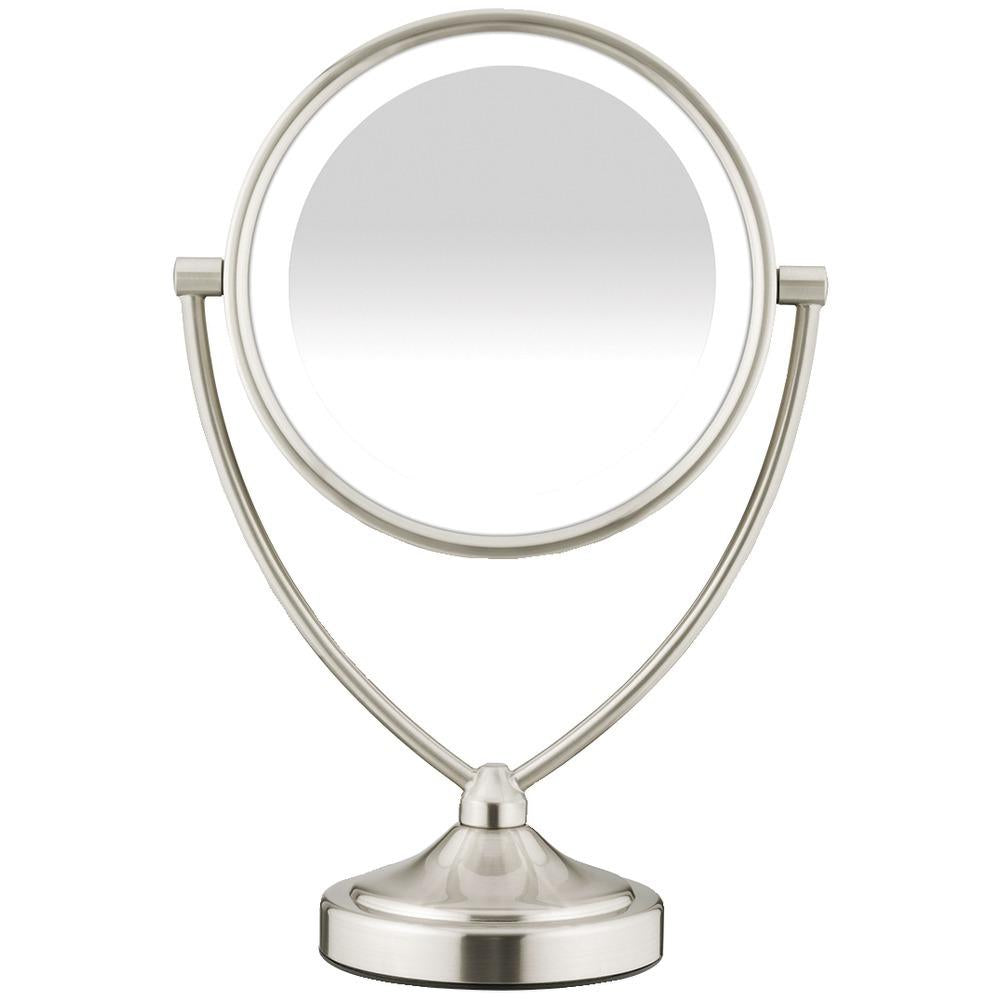 Conair Be122 Natural Daytime Lighted Round Mirror