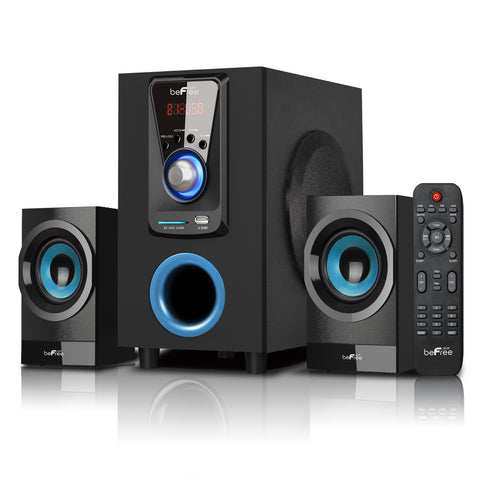Befree Sound 2.1 Channel Surround Sound Bluetooth Speaker System