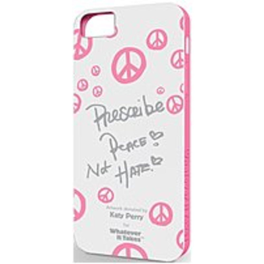 Symtek Whatever It Takes Wus-ip5-gkp01 Premium Gel Shell For Apple Iphone 5 - Katy Perry White