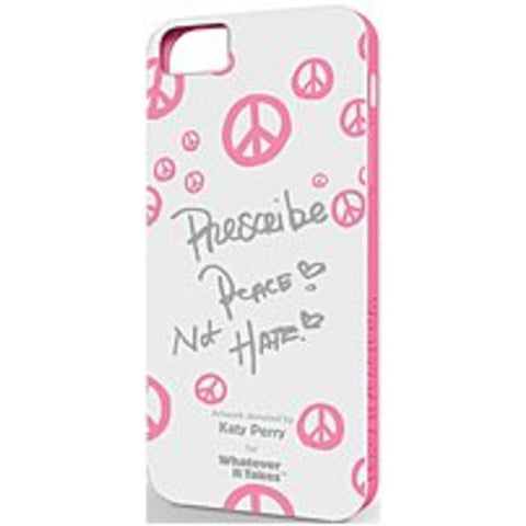 Symtek Whatever It Takes Wus-ip5-gkp01 Premium Gel Shell For Apple Iphone 5 - Katy Perry White