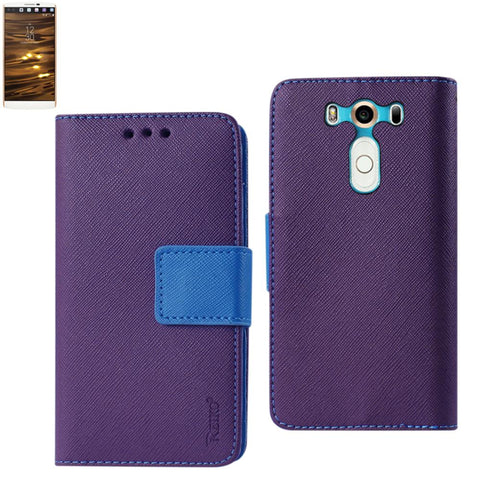Reiko Lg V10 3-in-1 Wallet Case In Purple