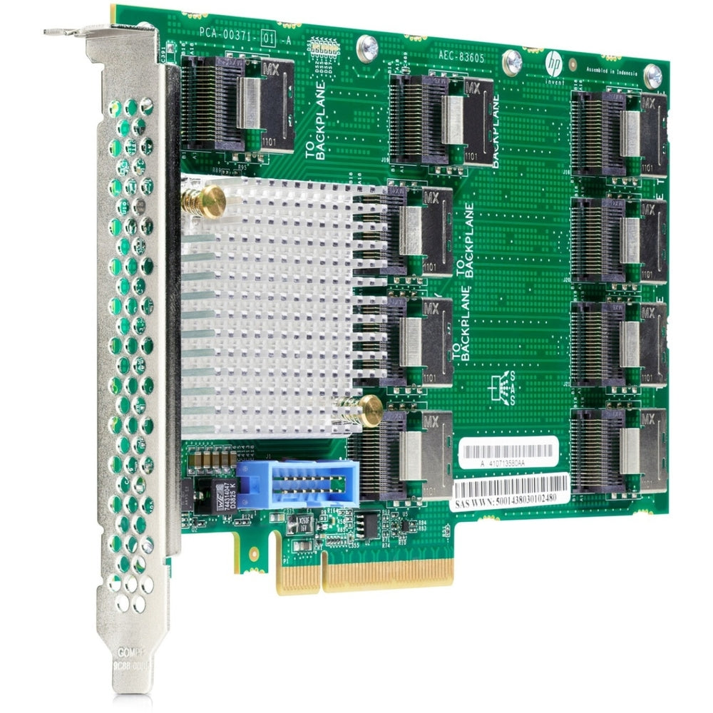 Hpe 12gb Sas Expander Card With Cables For Dl380 Gen9 - 12gb/s Sas - Plug-in Card - 9 Total Sas Port(s)