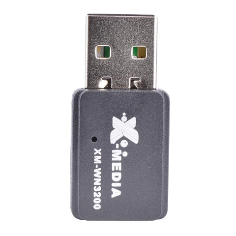 X-media Xm-wn3200 300mbps Wireless-n Usb 2.0 Mini Adapter - Retailhanging Package