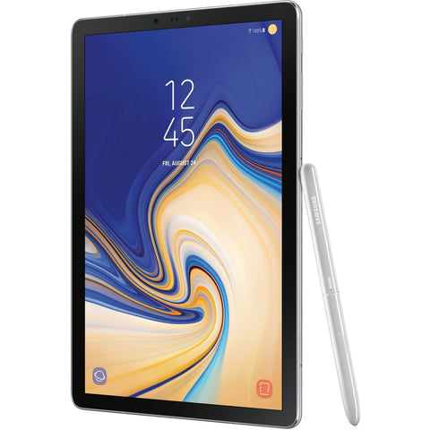 Samsung Galaxy Tab S4 Sm-t830 Tablet - 10.5 - 4 Gb Ram - 256 Gb Storage - Android 8.1 Oreo - Gray - Qualcomm Snapdragon 835 Soc Octa-core (8 Core) 2.35 Ghz 1.90 Ghz - Microsd Supported - 8 Megapixel Front Camera - 13 Megapixel Rear Camera