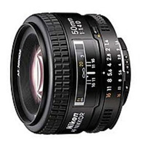 Nikon Af Nikkor 1902 50 Mm F/1.4d Autofocus Lens