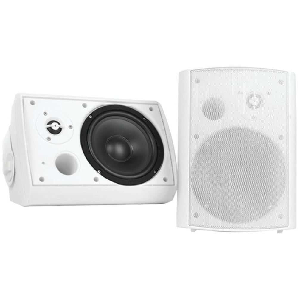 Pyle Home Pdwr51btwt 5.25 Indoor/outdoor Wall-mount Bluetooth Speaker System (white)