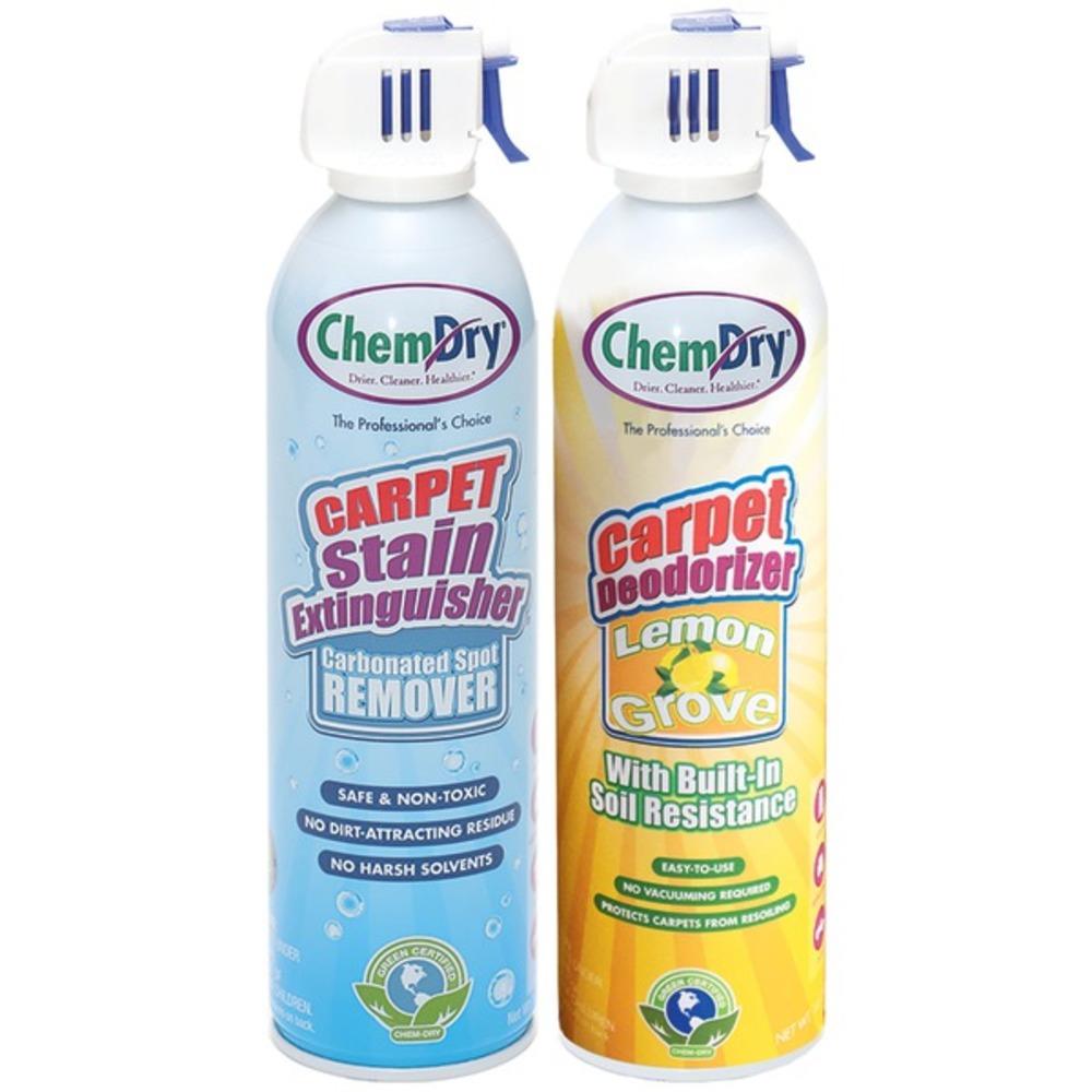 Chem-dry C198-c319 Stain Extinguisher/carpet Deodorizer Combo Pack (lemon Grove)