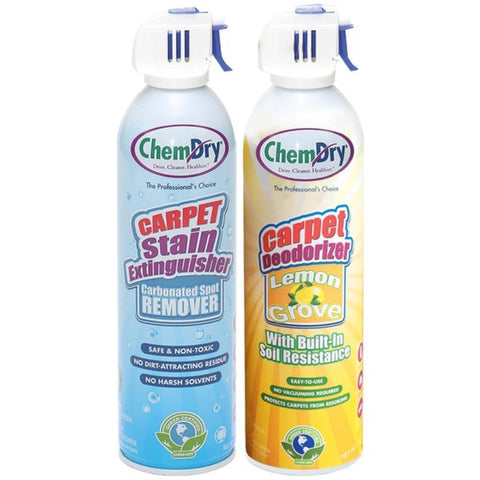 Chem-dry C198-c319 Stain Extinguisher/carpet Deodorizer Combo Pack (lemon Grove)