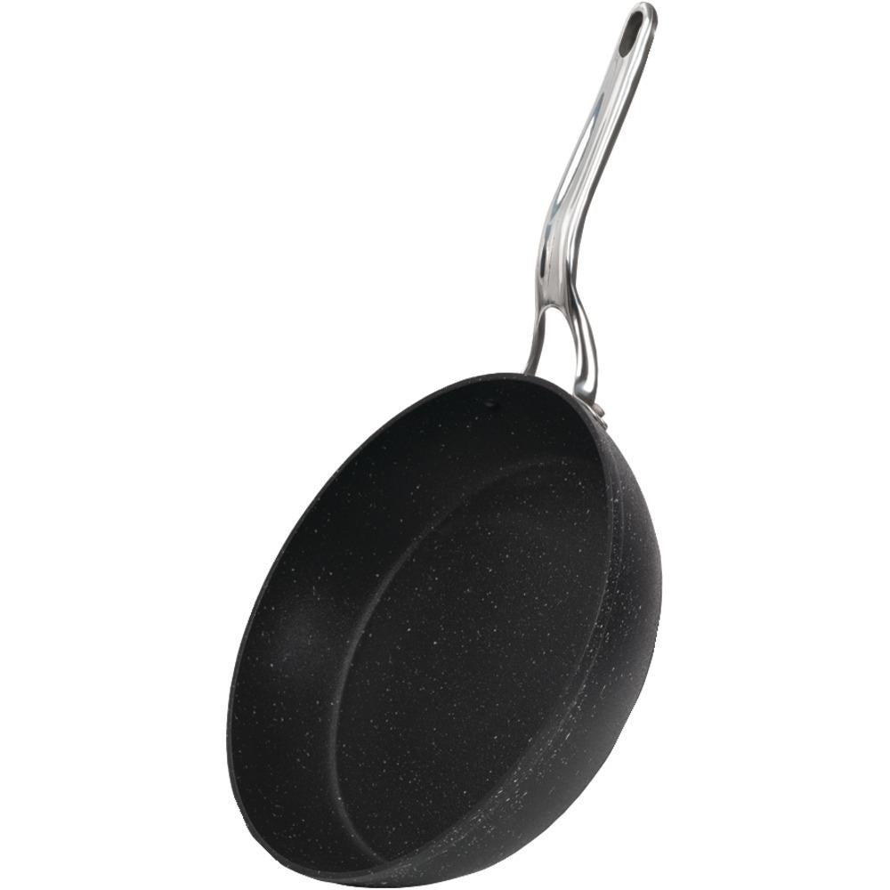 The Rock By Starfrit 060313-004-0000 The Rock By Starfrit Fry Pan With Stainless Steel Handle (12)
