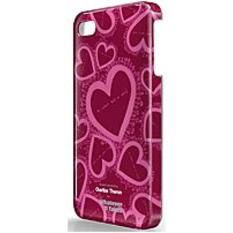 Symtek Wus-i4s-tct03 Whatever It Takes Charlize Theron Designed Protective Case For Iphone 4, 4s - Wine