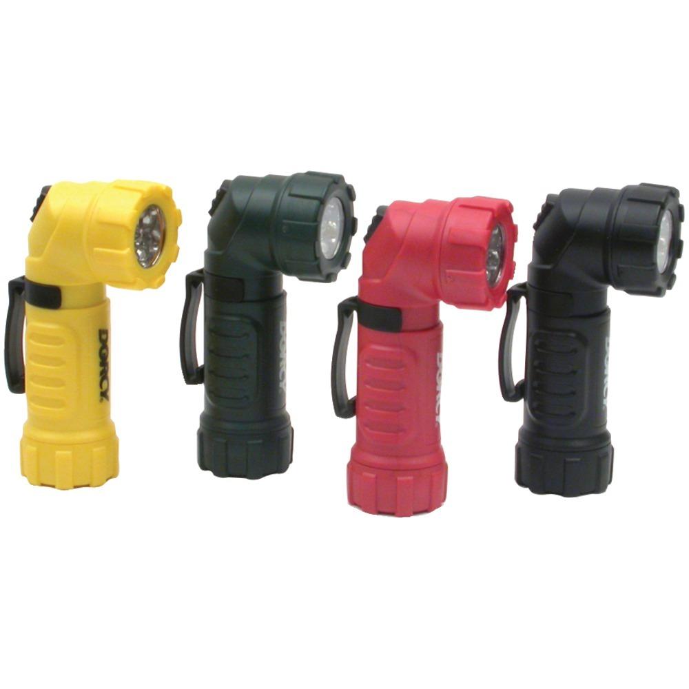 Dorcy 41-4235 28-lumen 9-led Flashlight With Angle Head
