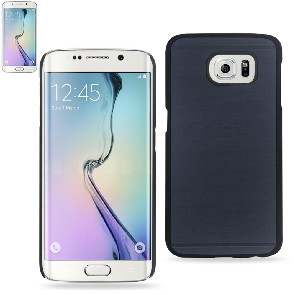 Reiko Samsung Galaxy S6 Edge Wood Pattern Case In Navy