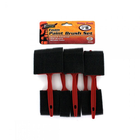 Foam Paint Brush Set Ms092