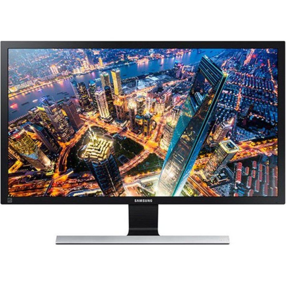 Samsung Lu28e590ds/za 28-inch Uhd Led Monitor - 3840 X 2160 - 1k:1 - 1 Ms - Silver