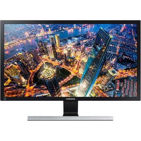Samsung Lu28e590ds/za 28-inch Uhd Led Monitor - 3840 X 2160 - 1k:1 - 1 Ms - Silver