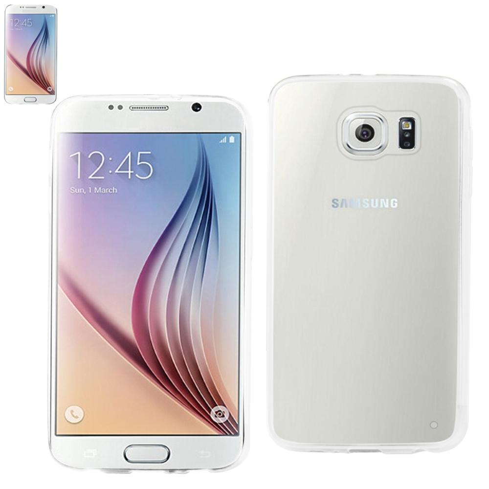 Reiko Samsung Galaxy S6 Clear Back Frame Bumper Case In Clear