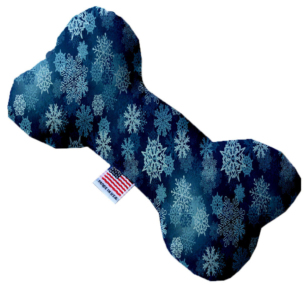 Winter Wonderland 10 Inch Stuffing Free Bone Dog Toy