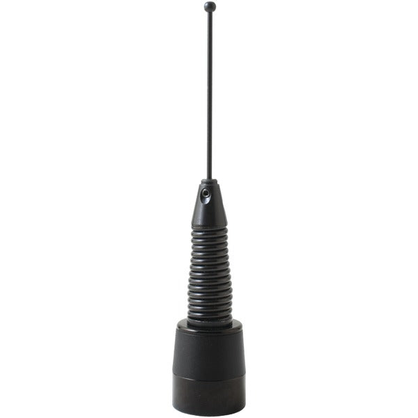160-Watt Wide-Band 136 MHz to 174 MHz Unity-Gain Antenna with NMO Mounting (Black)