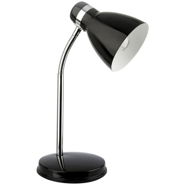 Metal Desk Lamp (Black)