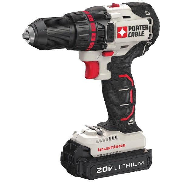 20-Volt MAX* Compact Cordless & Brushless Drill