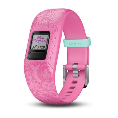 vivofit(R) jr. 2 Fitness Tracker for Kids (Disney(R) Princess, Pink)