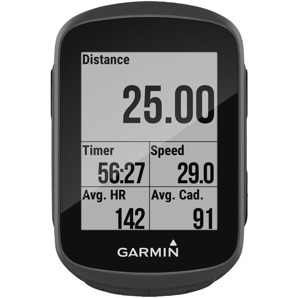 Edge(R) 130 GPS Receiver for Cyclists