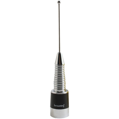 160-Watt Wide-Band 380 MHz to 520 MHz Antenna with NMO Mounting (Silver)