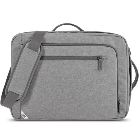Solo Hybrid Carrying Case (Backpack/Briefcase) for 15.6" Notebook - Gray