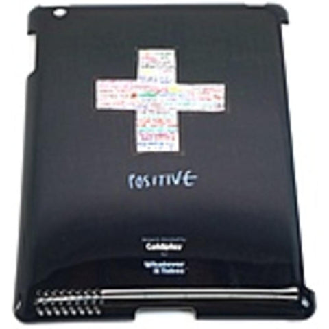 Symtek Wus-pd3-tcp01 Whatever It Takes Coldplay Premium Tough Shield Case For Ipad 3 - Black