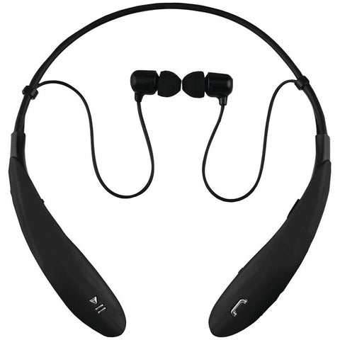 Supersonic Iq-127 Bluetooth Headphones With Microphone (black) Ssciq127btblk