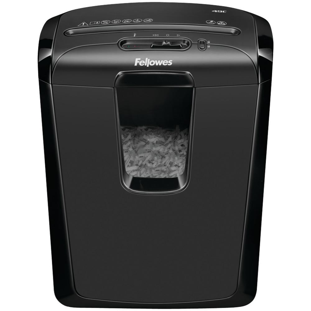 Fellowes 4605801 Powershred 49c 8-sheet Cross-cut Shredder