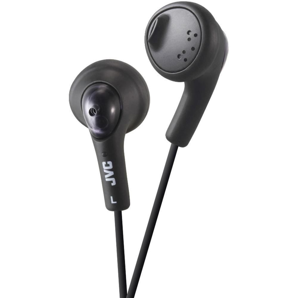 Jvc Gumy Earbuds (black) Jvchaf160b