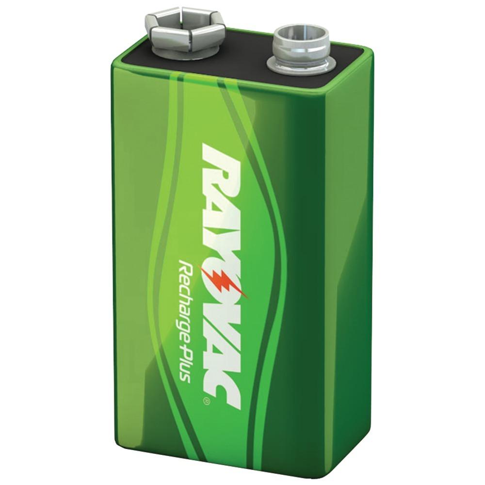 Rayovac Pl1604-1 Genb Ready-to-use Nimh Rechargeable Batteries (9v; 200mah, Single)