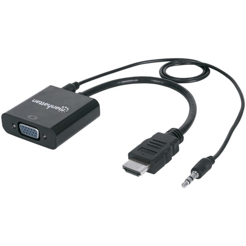 Manhattan Hdmi Am-vga+ Audio Converter Cable Ici151559