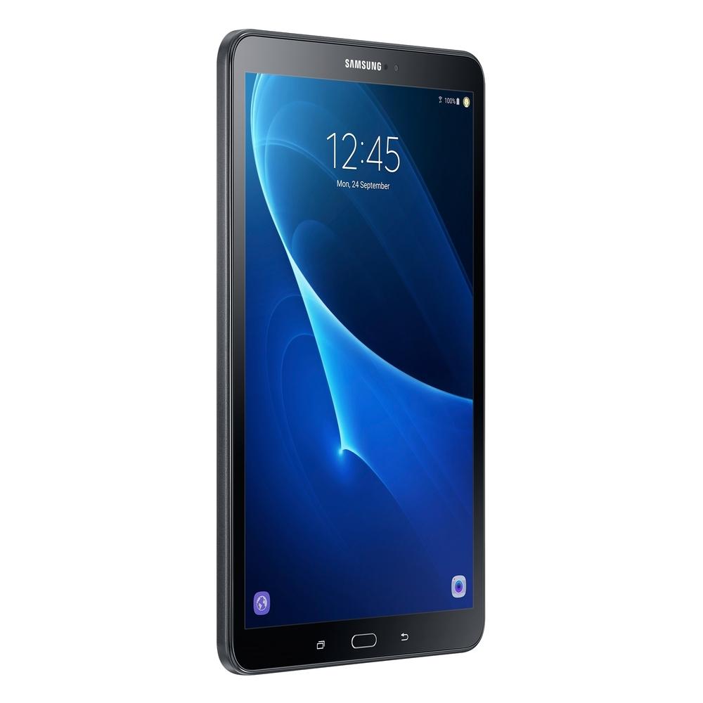 Samsung Galaxy Tab A Sm-t580 Tablet - 10.1 - 2 Gb Ram - 16 Gb Storage - Android 6.0 Marshmallow - Black - Samsung Exynos 7870 Soc - Arm Cortex A53 Octa-core (8 Core) 1.60 Ghz - Microsdxc Supported - 2 Megapixel Front Camera - 8 Megapixel Rear Camera