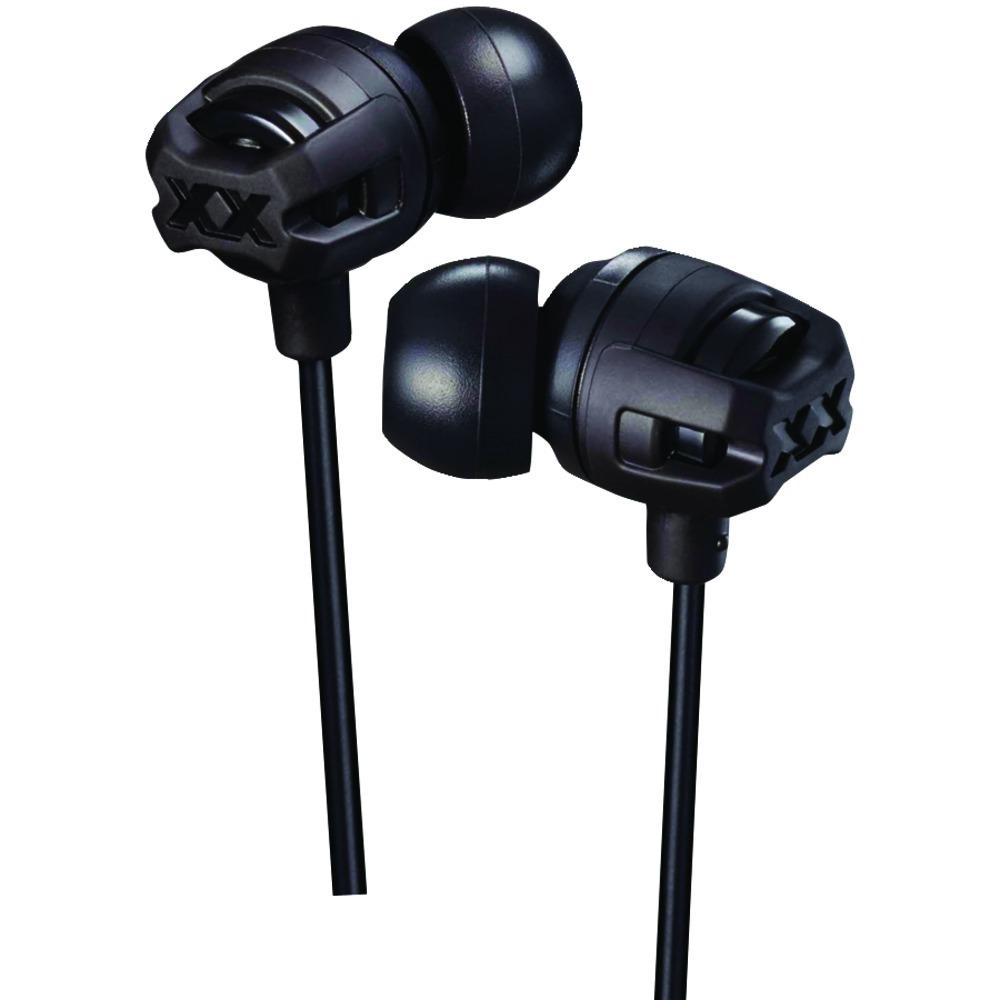 Jvc Xx Series Xtreme Xplosives Earbuds With Microphone (black) Jvchafx103mb