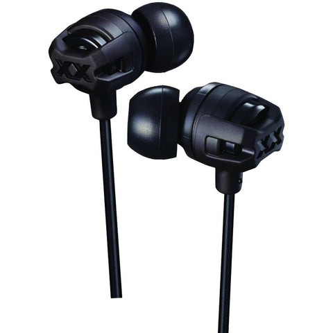 Jvc Xx Series Xtreme Xplosives Earbuds With Microphone (black) Jvchafx103mb