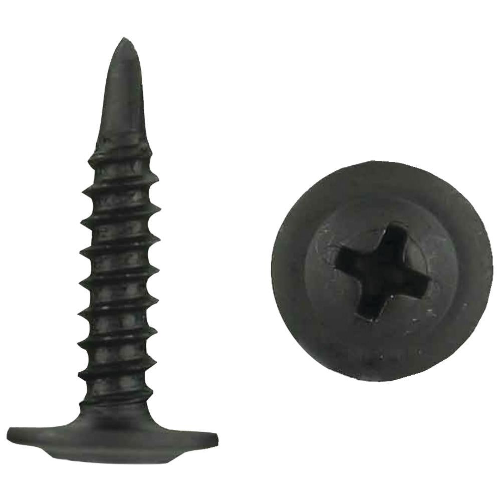 Install Bay Pwht834 Phillips Wafer-head Tek Screws, 500 Pk (#8 X .75)