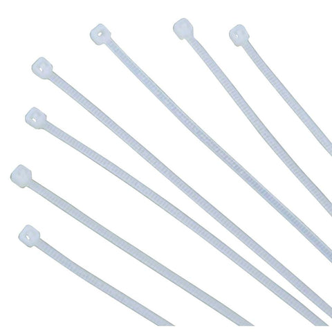Tripp Lite P352-07n-100 7.5 Nylon Zip Ties, 100 Pk